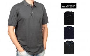 پولوشرت مردانه James & Nicholson