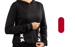 هودی نیم تنه زنانه FB Sister