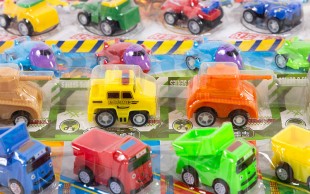 بسته 4 عددی ماشین اسباب بازی