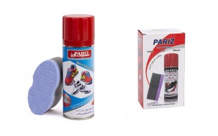 اسپری تمیز کننده کفش Pariz