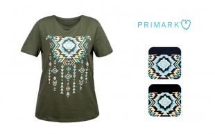 تیشرت زنانه Pirmark طرح Traditional