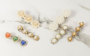 گیره مرواریدی مو