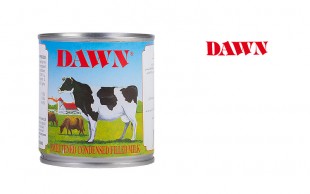 شیر غلیظ شده الفجر DAWN