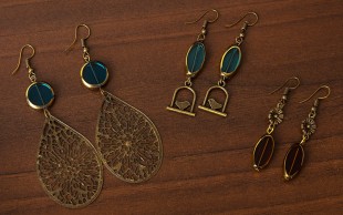 گوشواره برنزی