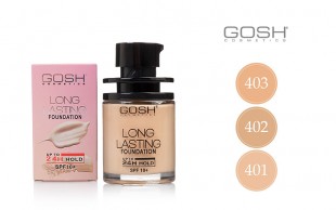کرم پودر GOSH مدل Long Lasting