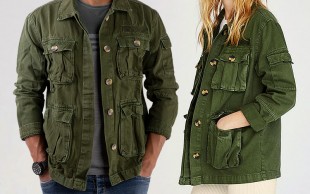 کت کتان مردانه Bershka