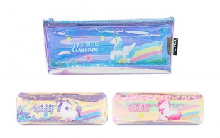 جامدادی هولوگرامی طرح یونیکورن