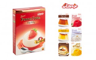 انواع دسر دراژه