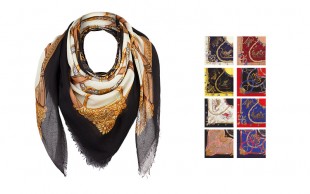 روسری نخی Lamiz