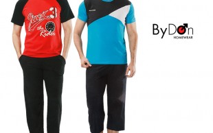 ست تیشرت و شلوار مردانه ByDon