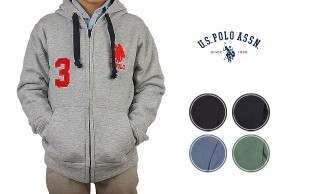 سویشرت کلاهدار بچگانه طرح POLO