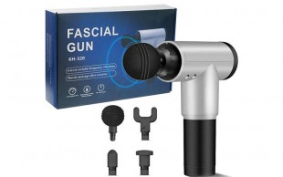 ماساژور شارژی Fascial Gun مدل KH-320