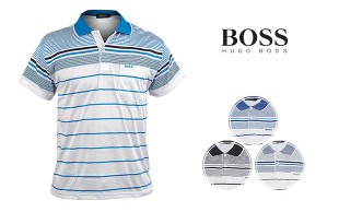 پولوشرت راه راه مردانه BOSS