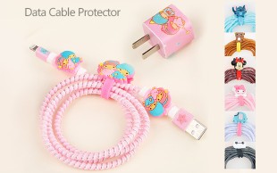 پکیج فانتزی محافظ کابل و شارژر