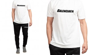 ست تیشرت و شلوار طرح Balenciaga