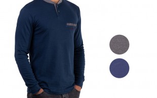 تیشرت آستین بلند مردانه Navigare