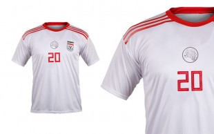 تیشرت ورزشی طرح تیم ملی