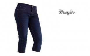 شلوار جین برمودا زنانه Wrangler