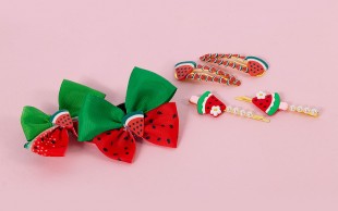 انواع گیره مو طرح یلدا