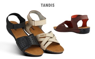 صندل چسبی زنانه Tandis