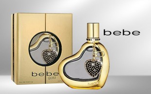 عطر اصلی و آویز bebe مدل gold
