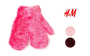 دستکش خزدار بچگانه طرح H and M