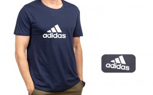 تیشرت مردانه طرح adidas