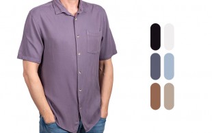 پیراهن‌ آستین کوتاه مردانه Cotton On