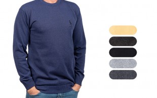 پلیور بافت طرح Ralph Lauren