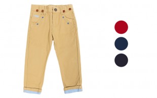 شلوار کتان بچگانه