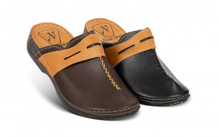 دمپایی جلو بسته مردانه Nasim