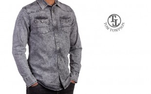 پیراهن جین مردانه Tom Tompson