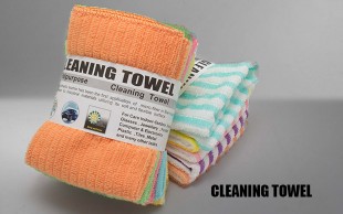 دستمال چهار کاره MicroFiber