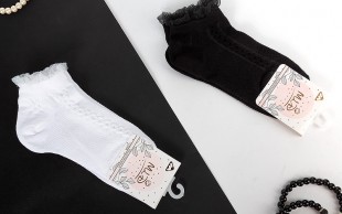 جوراب مچی تور دار M.L.D