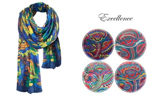 شال سیلک Excellence