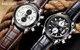 ساعت مچی مردانه MEGIR مدل B2020