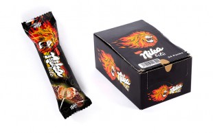 بسته 24 عددی ویفر کرمدار کاکائویی nika