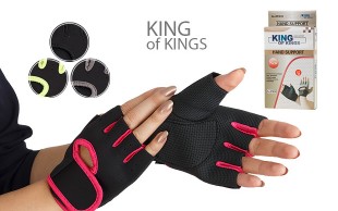 دستکش ورزشی زنانه King of Kings