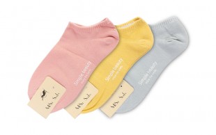 جوراب رنگی ساق کوتاه Misu