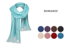 شال نازک تابستانی Romance