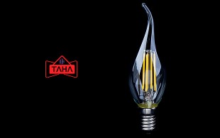 لامپ LED فیلامنتی اشکی TAHA