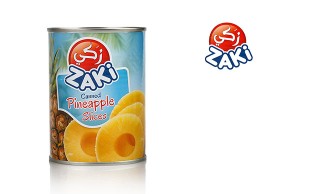 کمپوت آناناس حلقه ای ZAKi