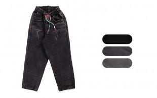 شلوار جین مام استایل بچگانه Fashion