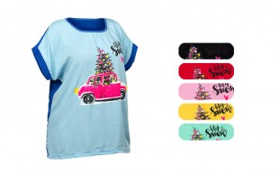 تیشرت زنانه فانتزی