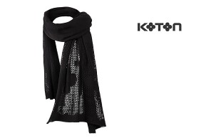 شال بافت طرح Koton