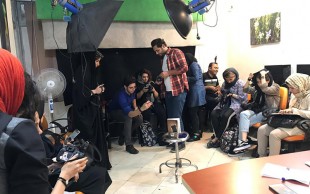 عکاسی مقدماتی موسسه فنی و حرفه ای سفیر