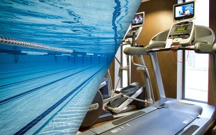 استخر و بدنسازی هتل ونوس