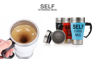 ماگ چرخشی SELF STIRRING
