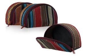 کیف لوازم آرایش طرح گلیم