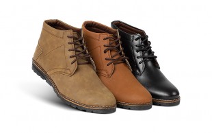 نیم بوت بندی مردانه